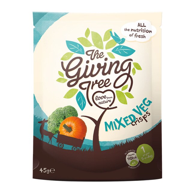 Snack mixed veggie The Giving Tree
