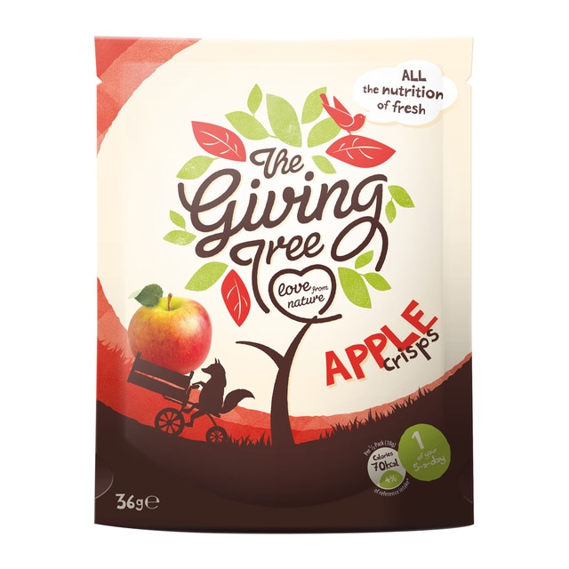 Sanck de manzana 100% The Giving Tree