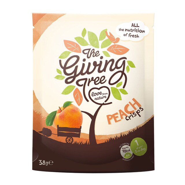 Snack de melocotón The Giving Tree