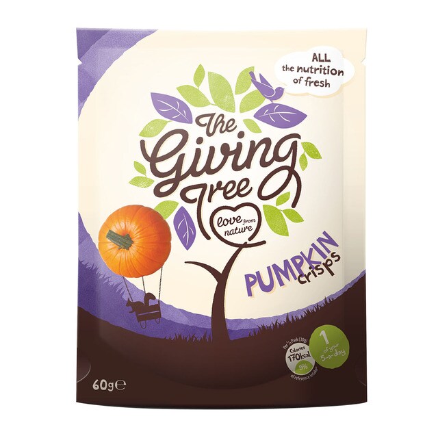 Snack de calabaza 98% The Giving Tree