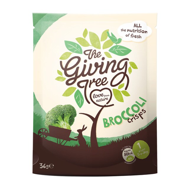 Snack de brócoli The Giving Tree