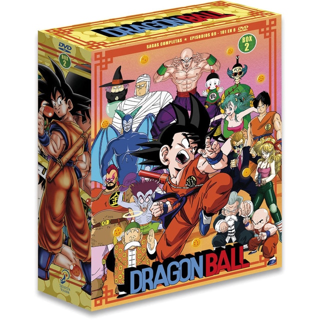 Dragon Ball Sagas Completas. Box 2 (DVD)