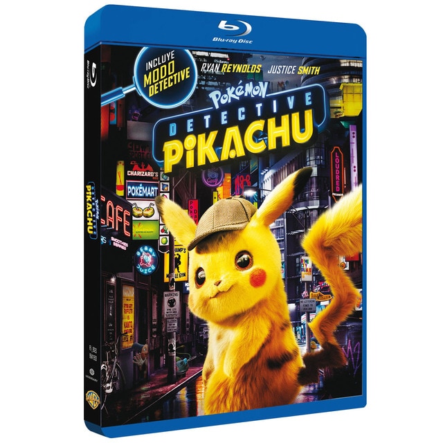 Pokémon: Detective Pikachu (Blu-Ray).