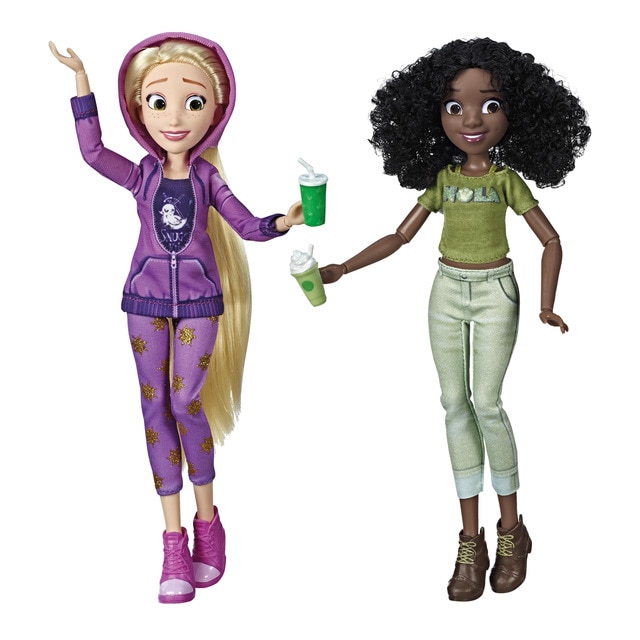 Pack Rapunzel y Tia