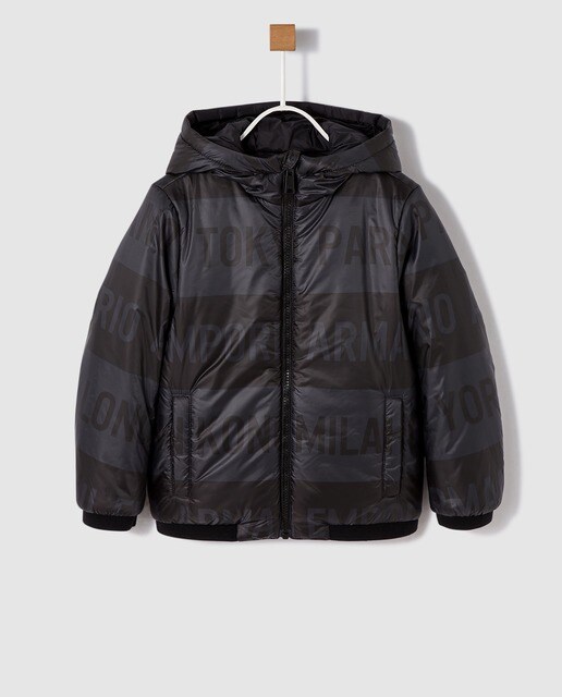 armani boys jacket