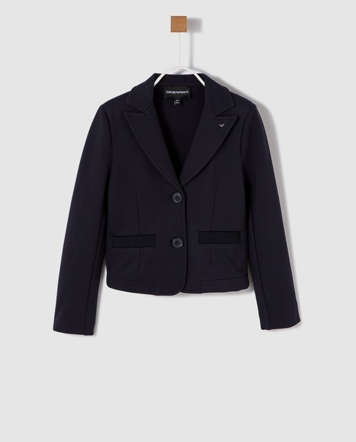armani girls blazer