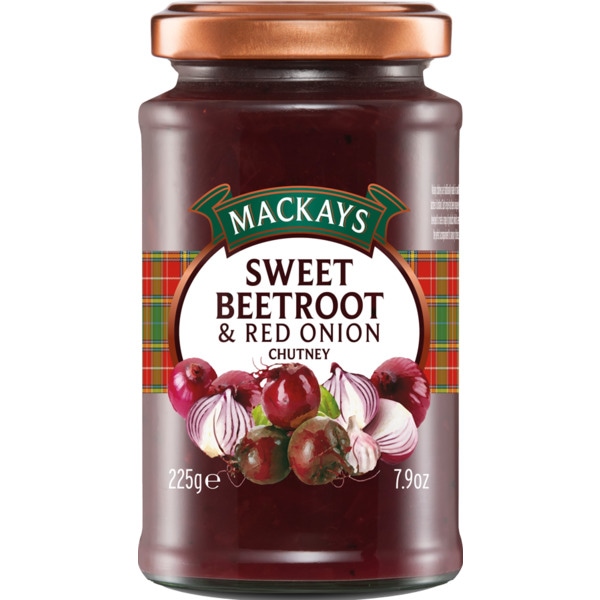 Chutney de Beterraba Doce e Cebola Vermelha frasco 225 g