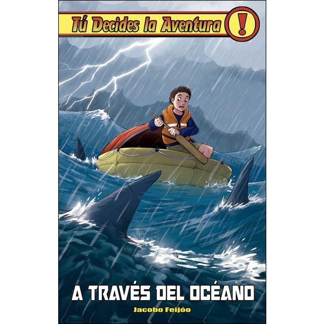 A través del océano (Tapa blanda)