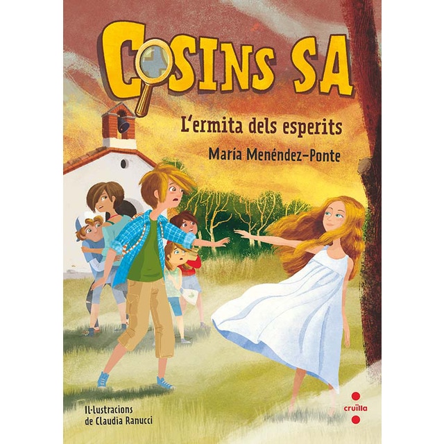 Cosins 3. L'ermita dels esperits (Tapa blanda)