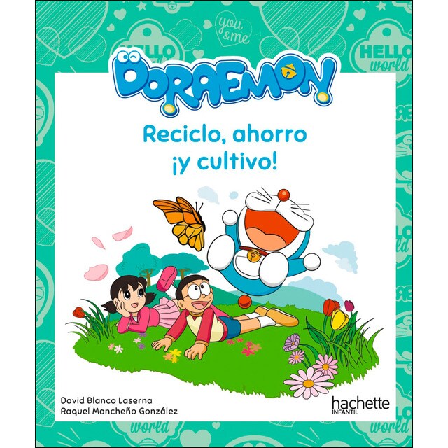 Reciclo, ahorro ¡y cultivo! con doraemon