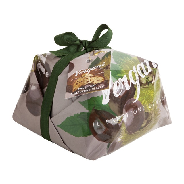 Panettone de marron glacé Vergani