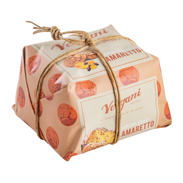 Panettone con Amaretto Vergani