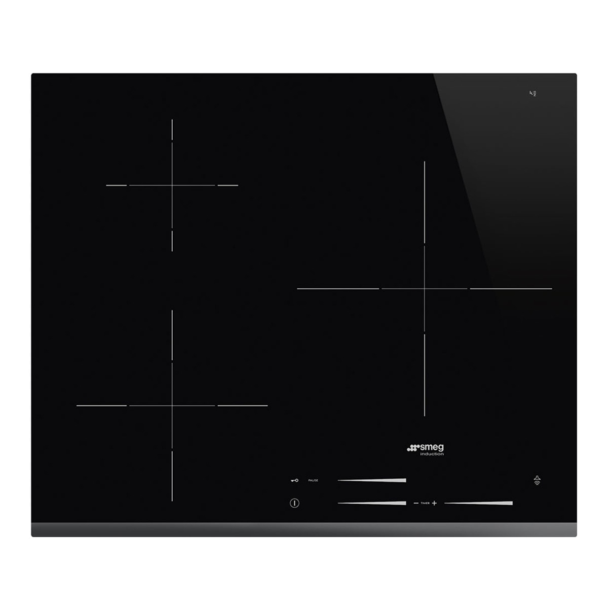 Smeg – Placa inducción Smeg 3 zonas de cocción – SI7633B.