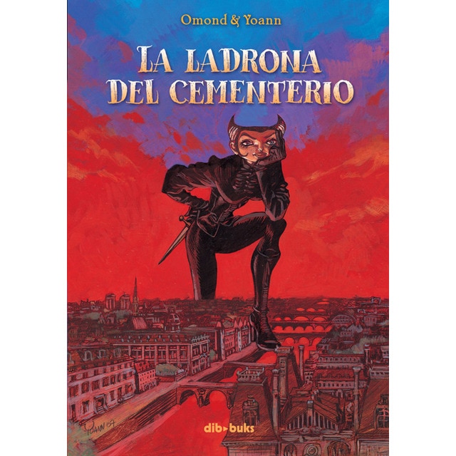 La ladrona del cementerio