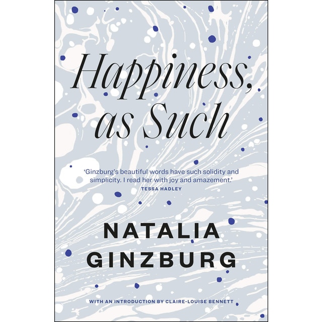 Happiness as such