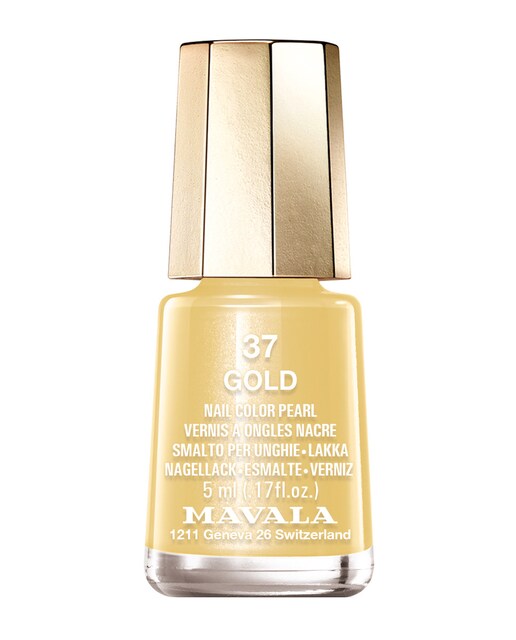Mavala – Esmalte de uñas Gold 37 Mavala Color.