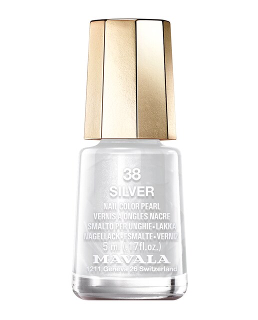 Mavala – Esmalte de uñas Silver 38 Mavala Color.