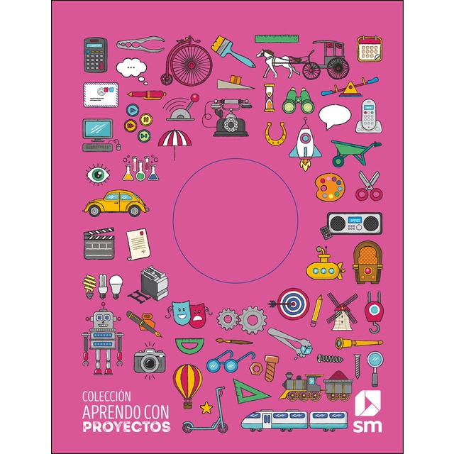 ¡A toda máquina! Nivel II. Primaria. Aprendo con proyectos (Tapa blanda)
