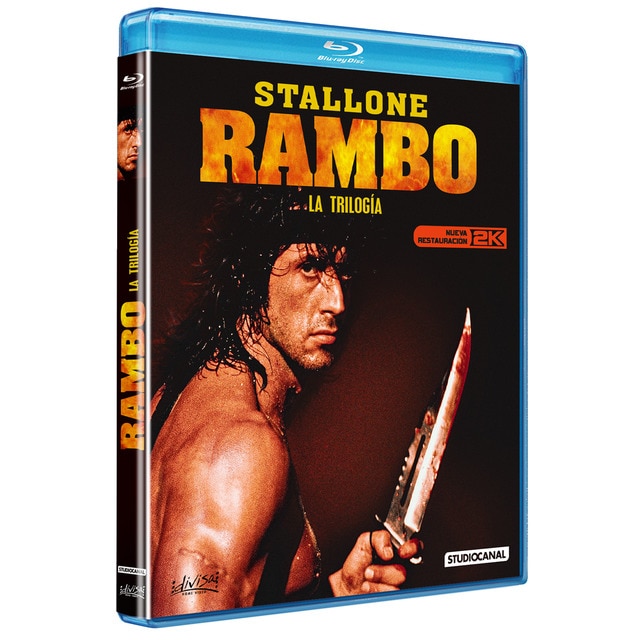 Pack Rambo: La Trilogía (Blu-Ray).