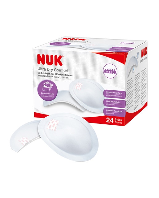 24 Discos Protectores Premium Nuk