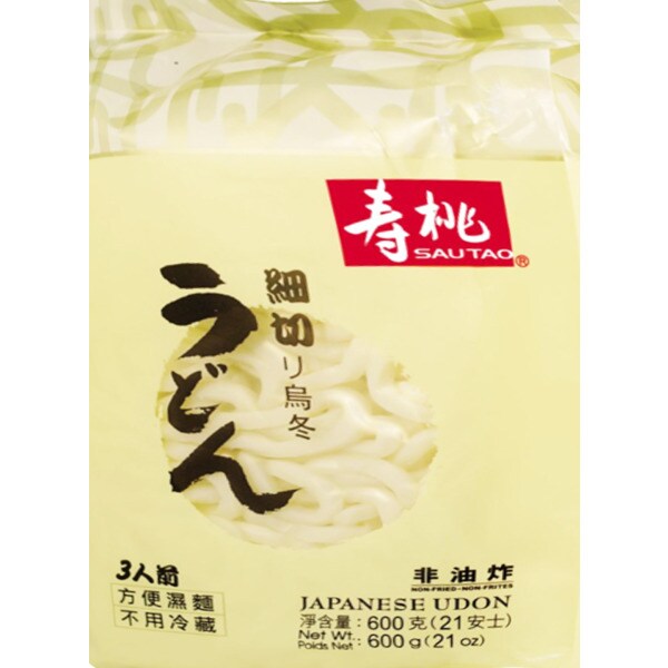 Noodles Udon embalagem 600 g