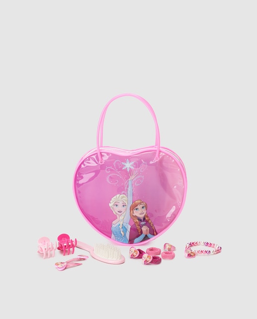 Set belleza de niña Disney Frozen rosa