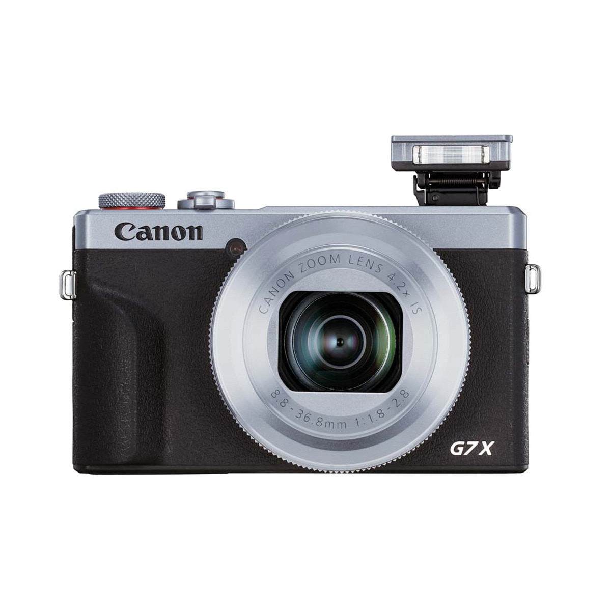 Cámara compacta Canon PowerShot G7X Mark III Plata · Canon · La Tienda