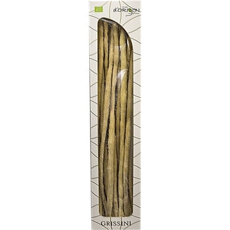 OBRADOR D'ORIGEN Grissini Bio-Brotsticks aus traditioneller Herstellung Box 100 g
