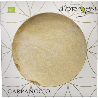 OBRADOR D'ORIGEN Ecological carpanccio croccante artisan thin wafers box 80 g