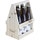 CLUB DEL GOURMET Ipa, Blond Ale and Amber craft beers box of 6 bottles 33 cl