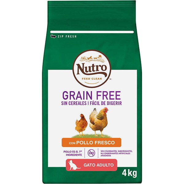 nutro grain free cat food
