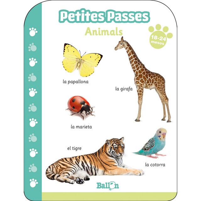 Petites passes - animals 18-24 mesos