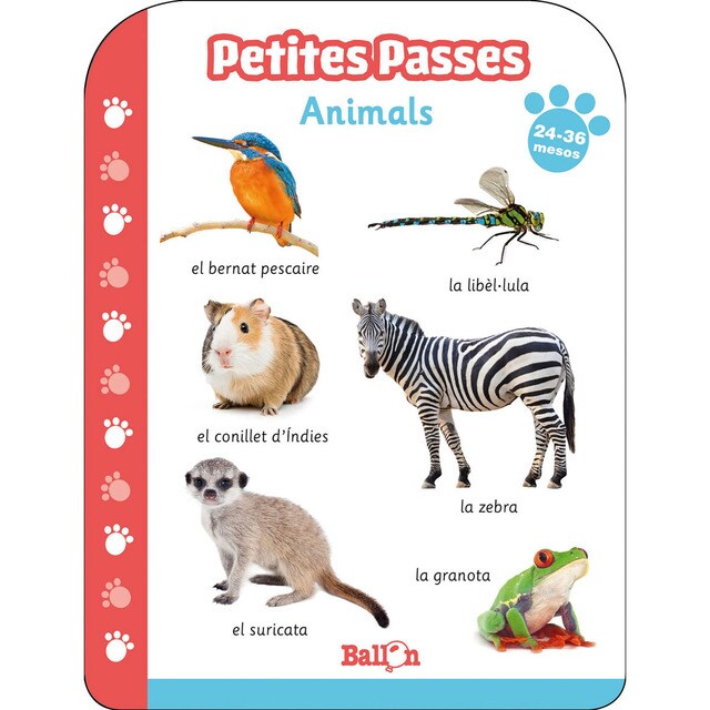 Petites passes - animals 24-36 mesos