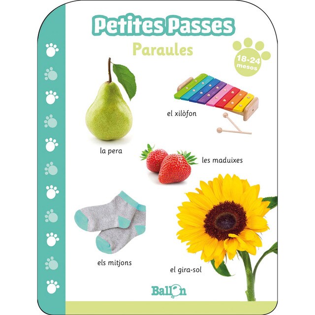 Petites passes - paraules 18-24 mesos