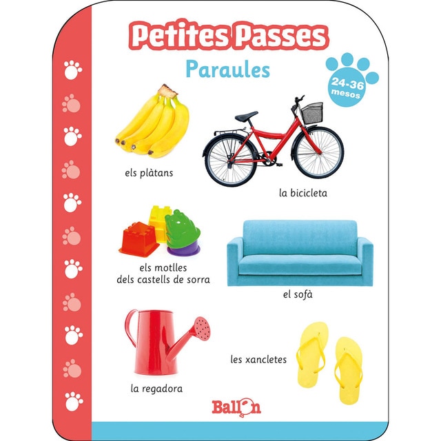Petites passes - paraules 24-36 mesos