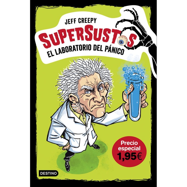 Supersustos. El laboratorio del pánico. Edición 1,95 (Tapa blanda)