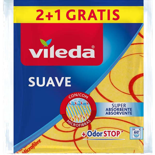 Pano Suave ultra Fresh 2 + 1 Un Gratis embalagem 3 unidades