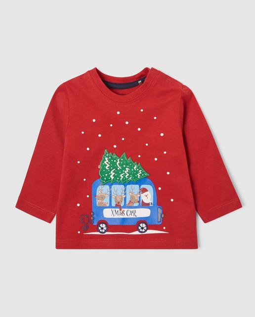 baby boy red t shirt