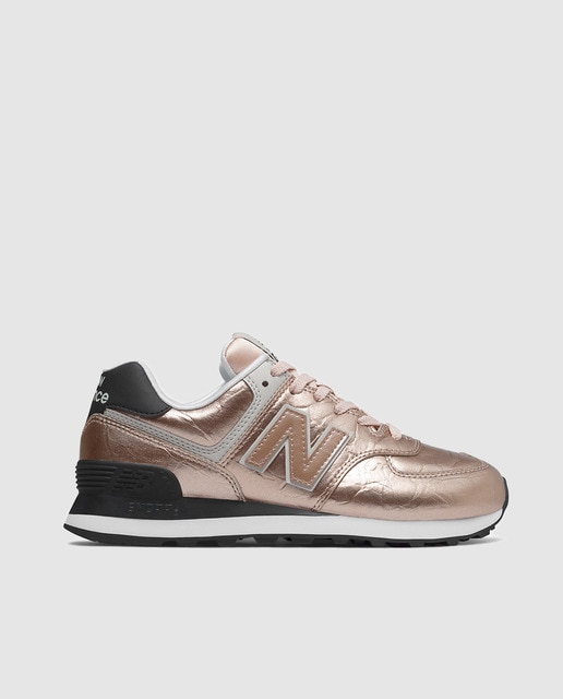 new balance 574 metallic