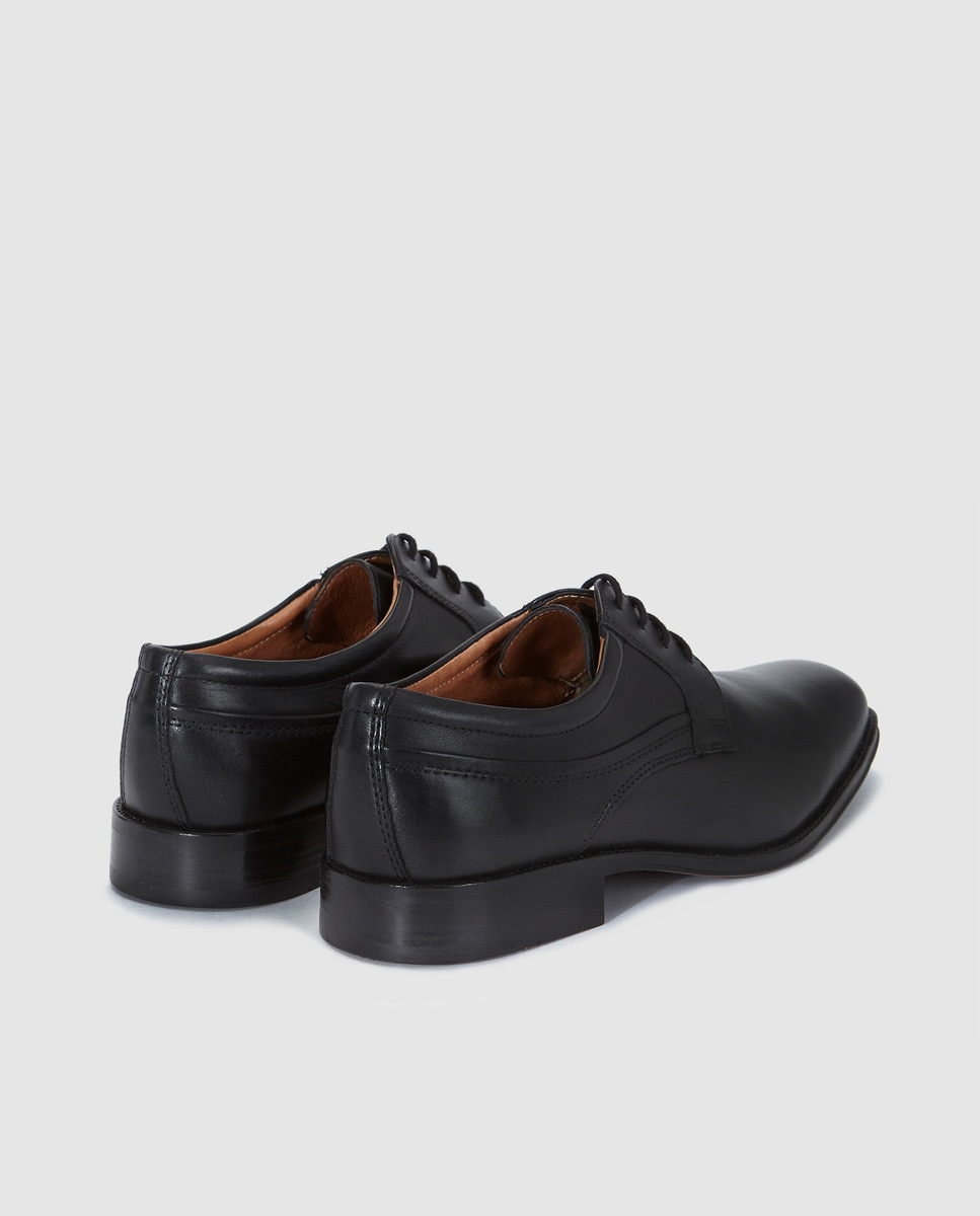 Zapatos de hombre piel Unit Negro · Moda y Accesorios · Hipercor