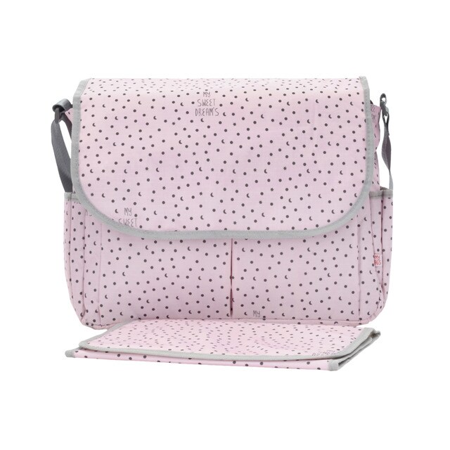 Bolso Talega Lactancia PERSONALIZADA Plastificada para carro mibebestore Nombre beb/é bordado