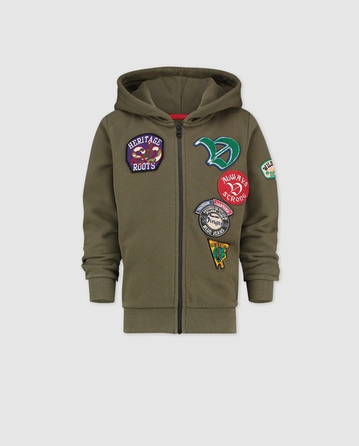 sudadera vans militar