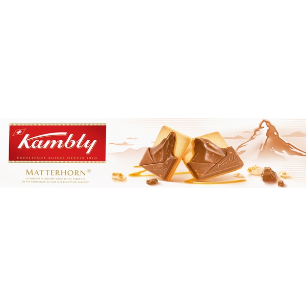 Bolachas Matterhorn embalagem 100 g