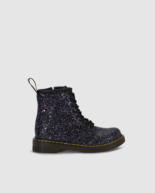 girls glitter dr martens