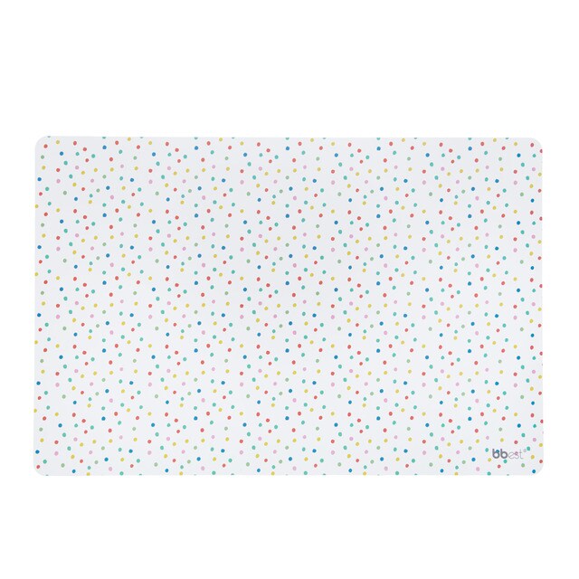 Set de table bbest rectangulaire Points multicolore