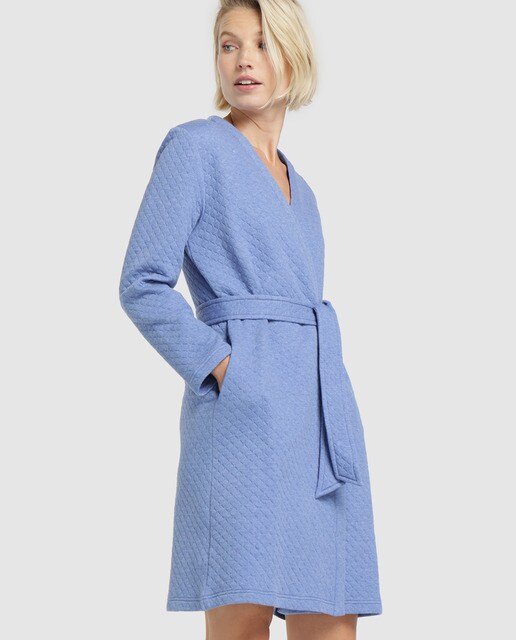 robe de chambre courte femme