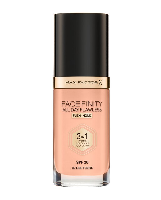Max Factor – Base de maqullaje Facefinity Max Factor.
