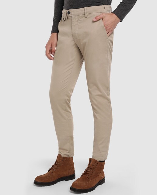 mens stone chinos