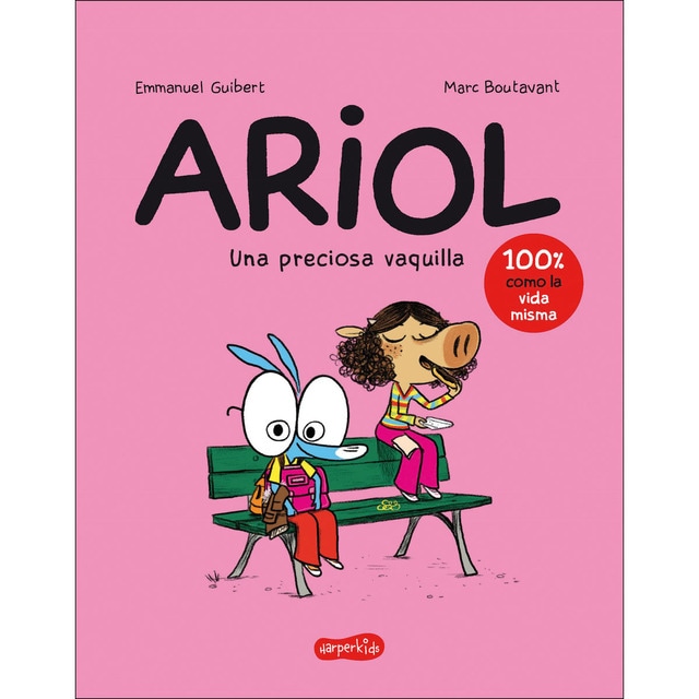 Ariol. Una preciosa vaquilla (Tapa blanda)