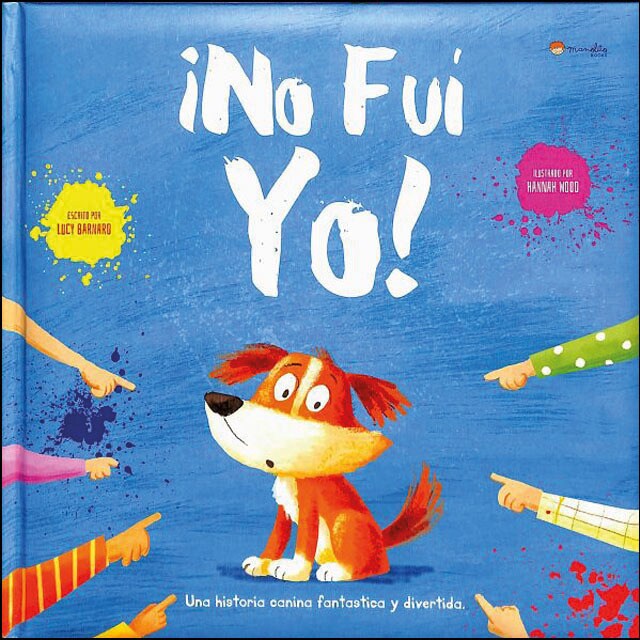 No fuí yo (Tapa dura)